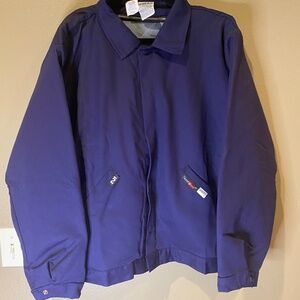 Neese Westex Indura Flame Resistant Jacket, Blue, Size L, Never Worn
